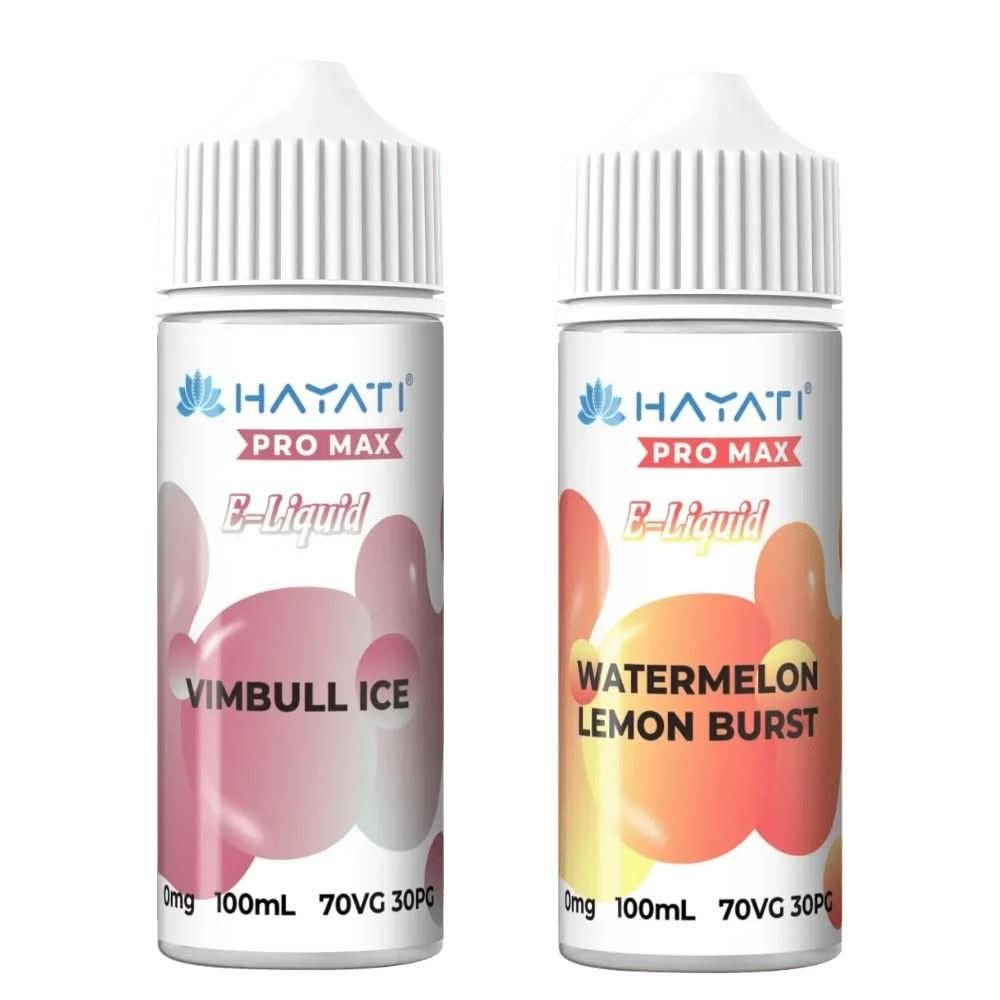 Hayati Pro max E-Liquid 70VG 30PG