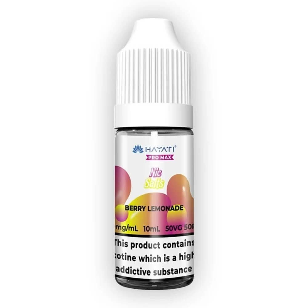 Hayati Pro Max Nic Salt 10ml E-liquid - Berry Lemonade