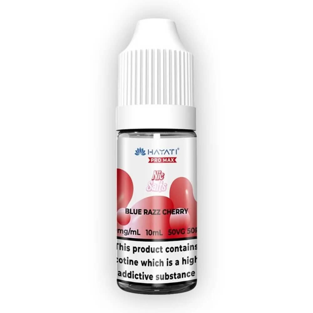 Hayati Pro Max NIC Salt 10ml E-liquid - Blue Razz Cherry