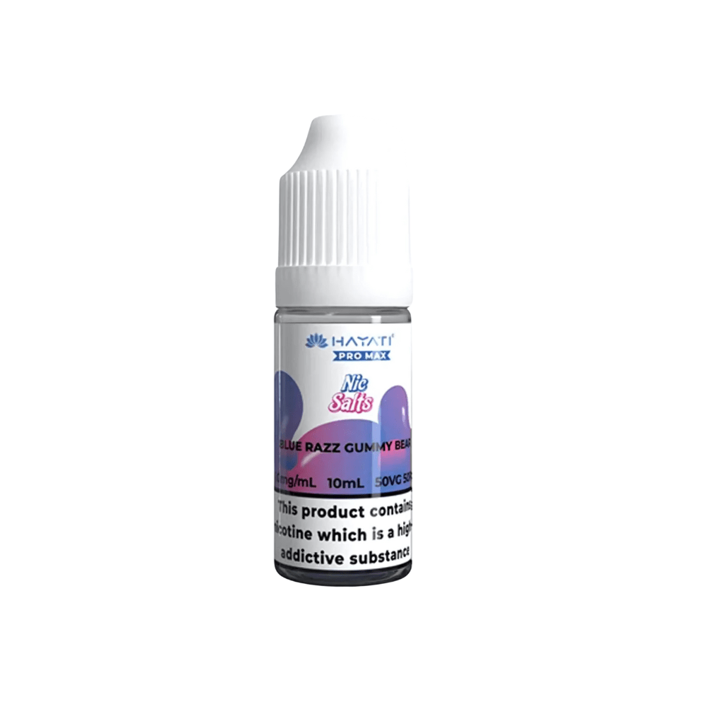 Hayati Pro Max NIC Salt 10ml E-liquid - Blue Razz Gummy Bear