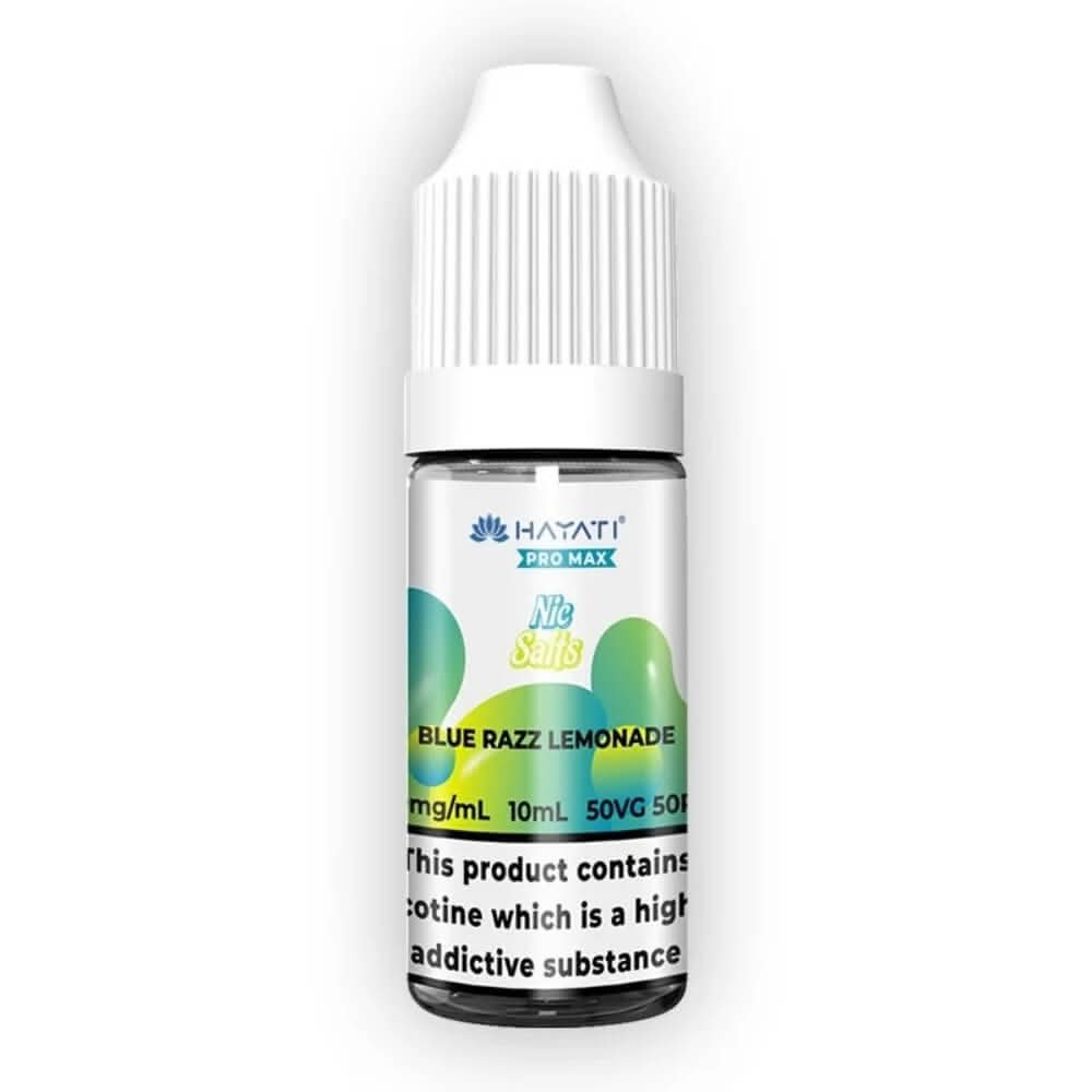 Hayati Pro Max NIC Salt 10ml E-liquid - Blue Razz Lemonade