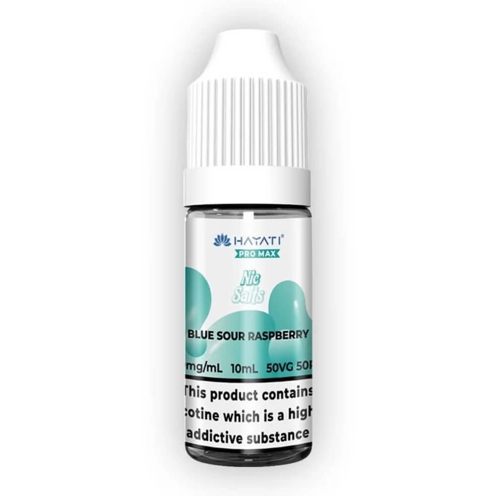 Hayati Pro Max NIC Salt 10ml E-liquid - Blue Sour Raspberry