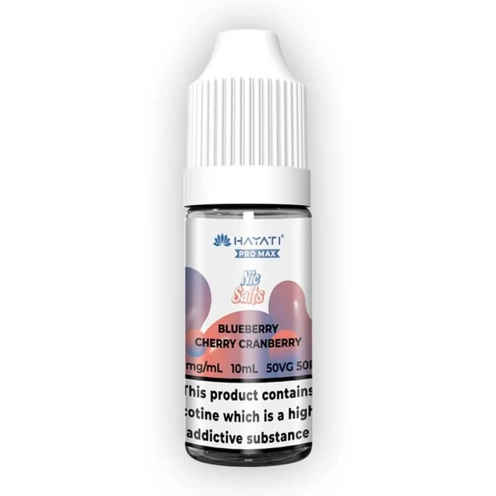 Hayati Pro Max NIC Salt 10ml E-liquid - Blueberry Cherry Cranberry