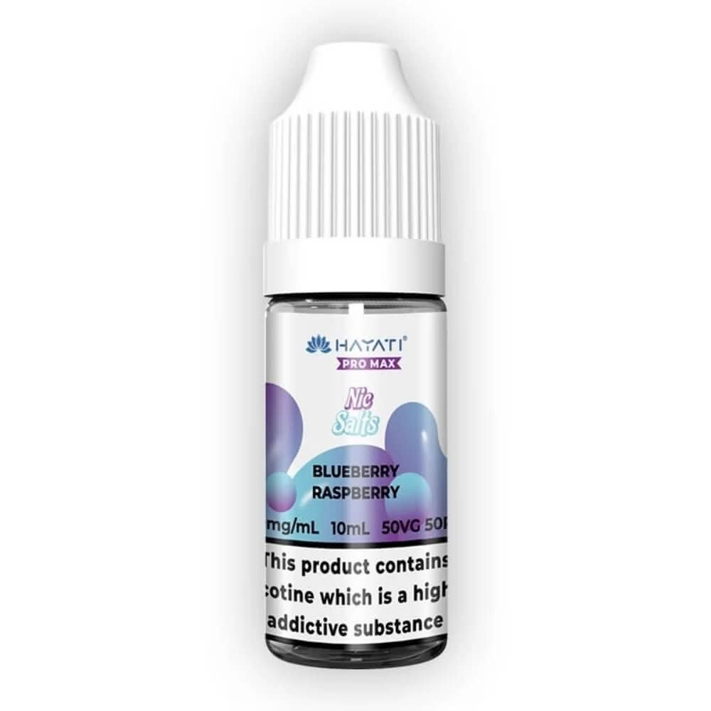 Hayati Pro Max NIC Salt 10ml E-liquid - Blueberry Raspberry