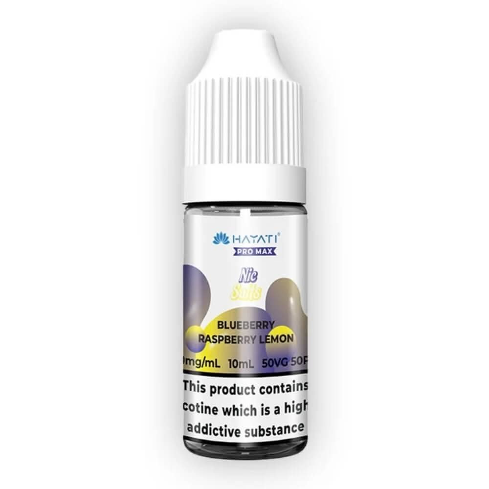 Hayati Pro Max NIC Salt 10ml E-liquid - Blueberry Raspberry Lemon