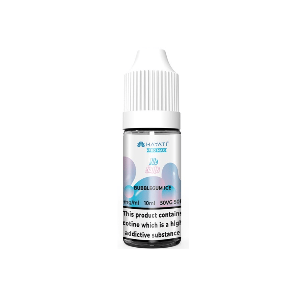 Hayati Pro Max NIC Salt 10ml E-liquid - Bubblegum Ice