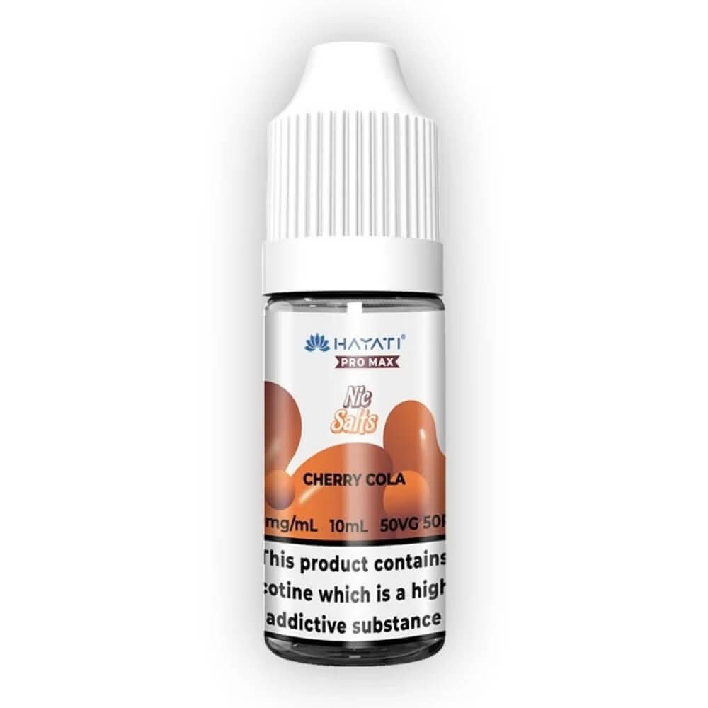 Hayati Pro Max NIC Salt 10ml E-liquid - Cherry Cola