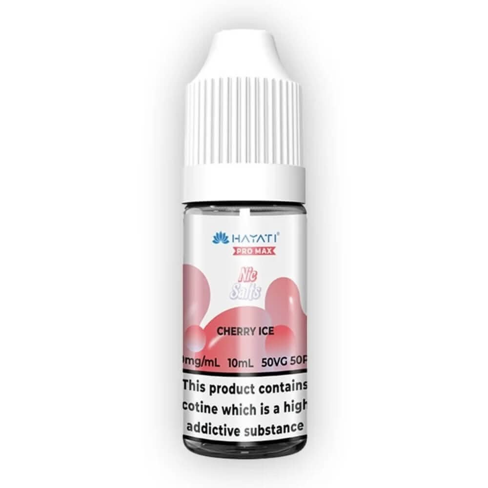 Hayati Pro Max NIC Salt 10ml E-liquid - Cherry Ice