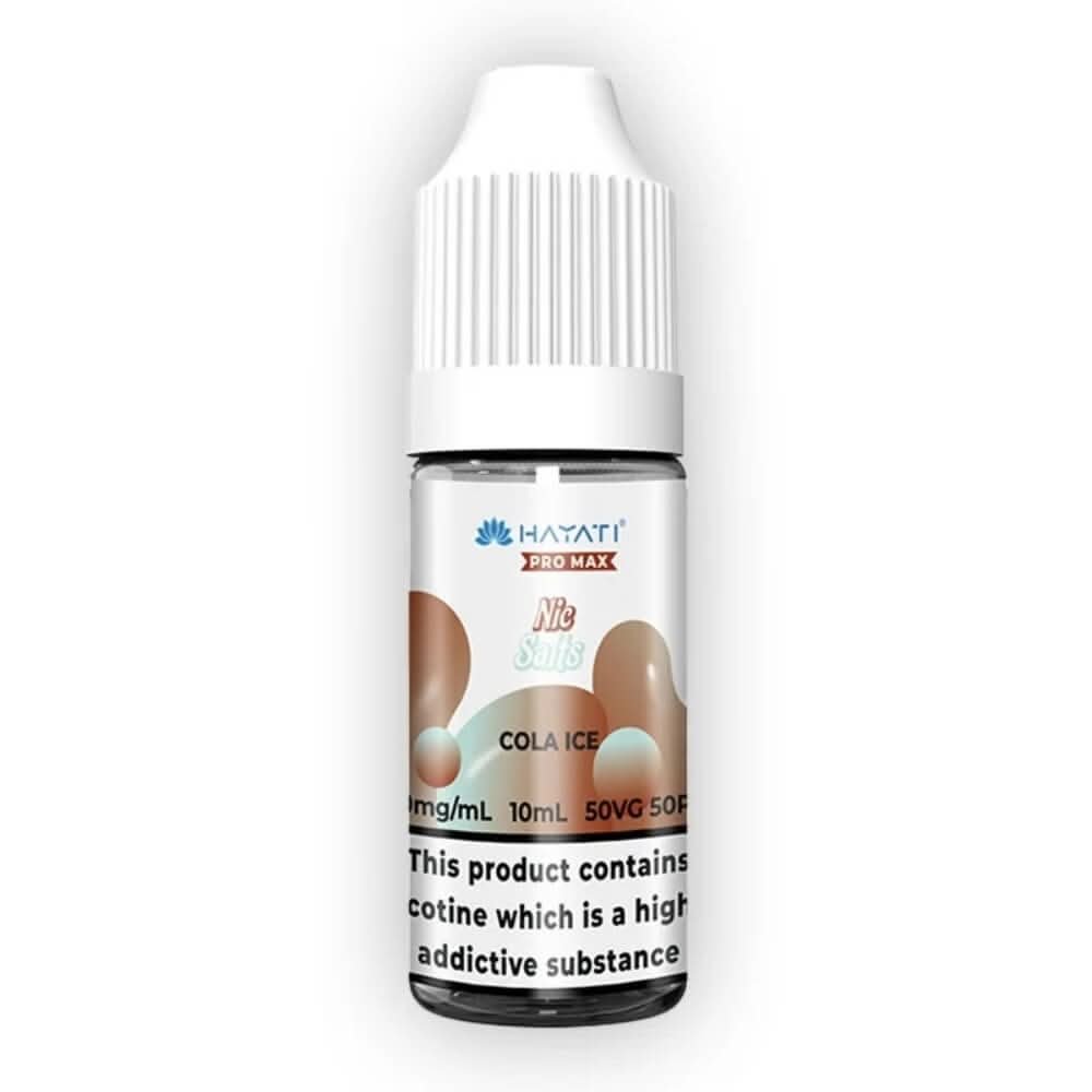 Hayati Pro Max NIC Salt 10ml E-liquid - Cola Ice