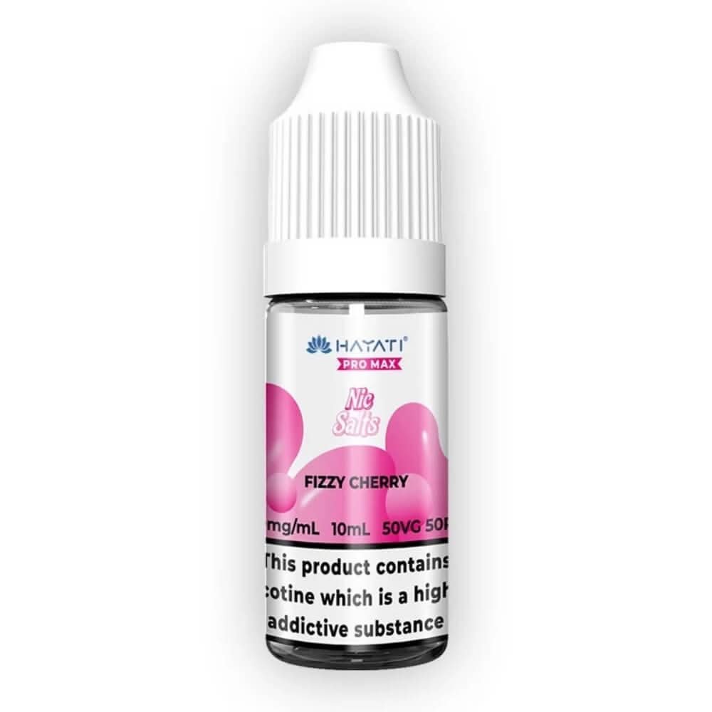 Hayati Pro Max NIC Salt 10ml E-liquid - Fizzy Cherry