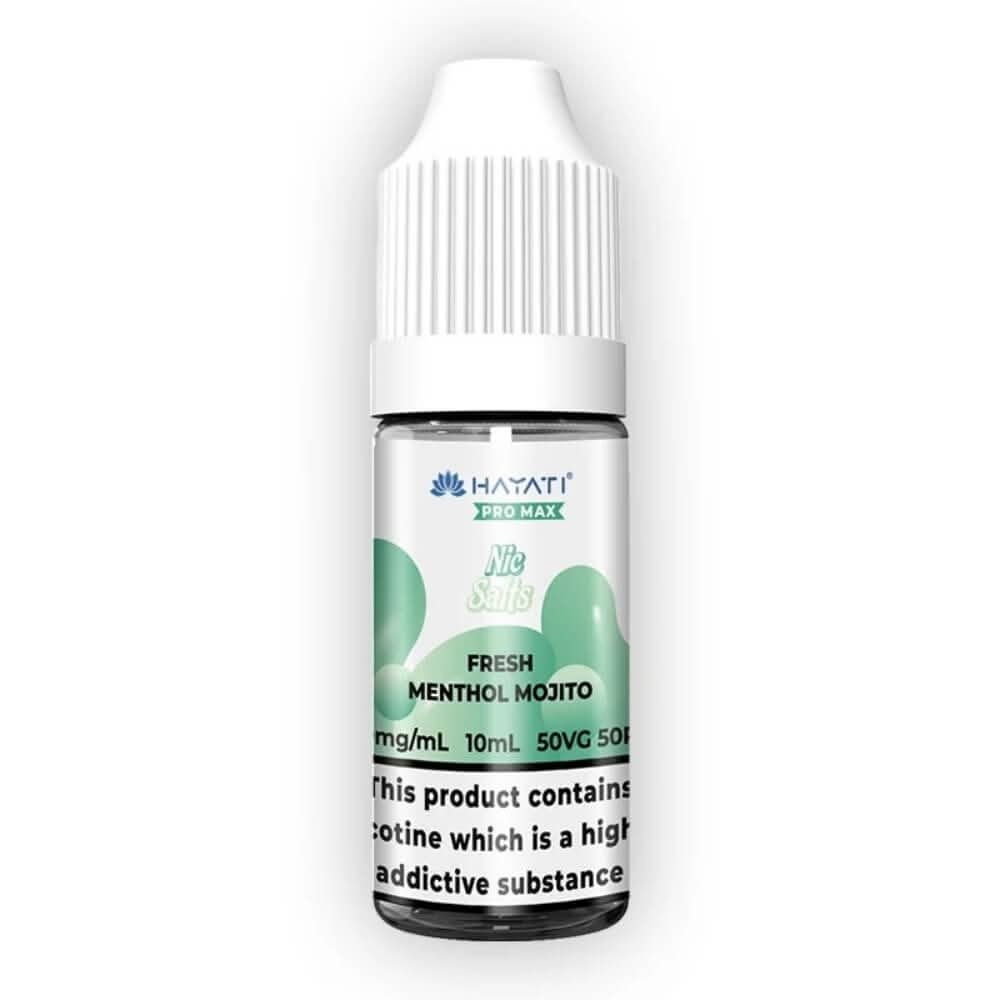 Hayati Pro Max NIC Salt 10ml E-liquid - Fresh Menthol Mojito