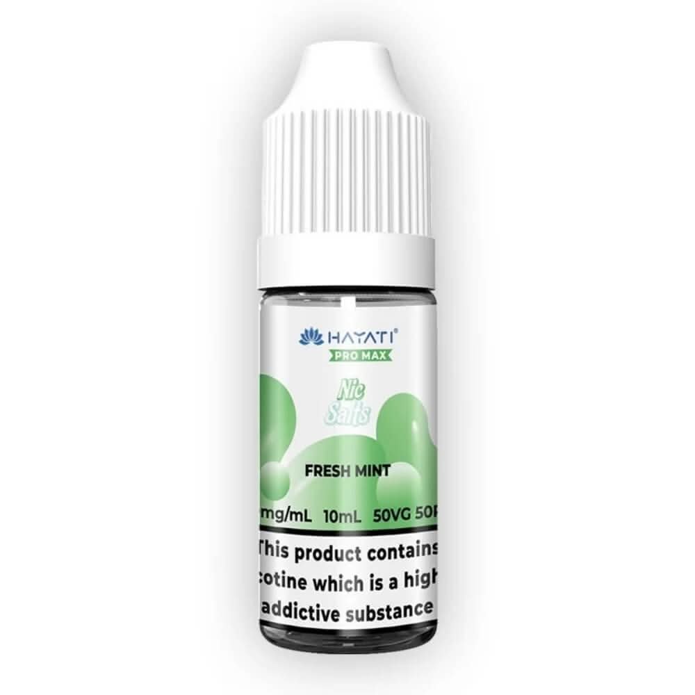 Hayati Pro Max NIC Salt 10ml E-liquid - Fresh Mint