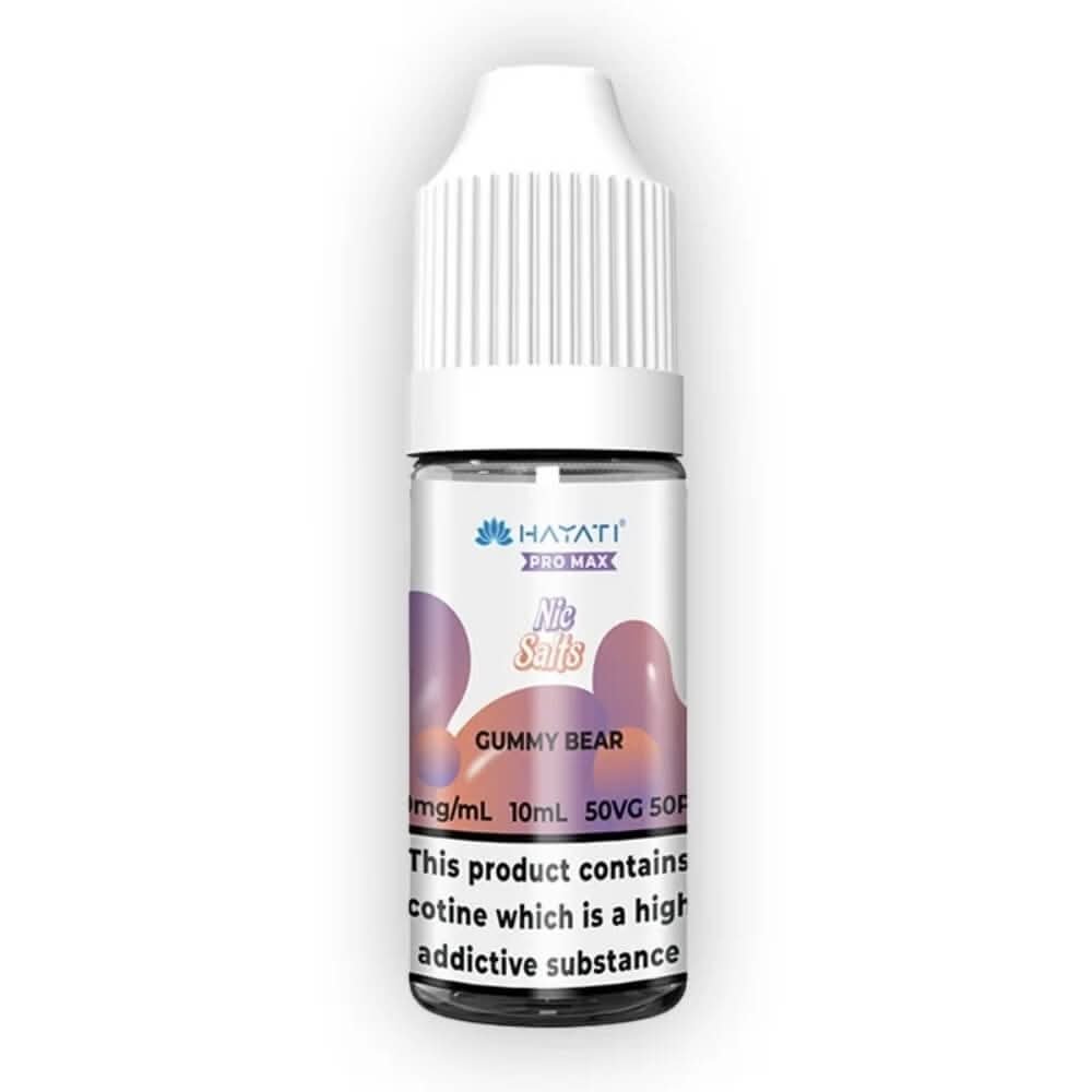 Hayati Pro Max NIC Salt 10ml E-liquid - Gummy Bear
