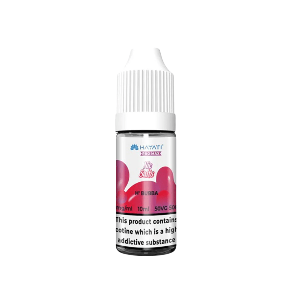 Hayati Pro Max NIC Salt 10ml E-liquid - H' Bubba