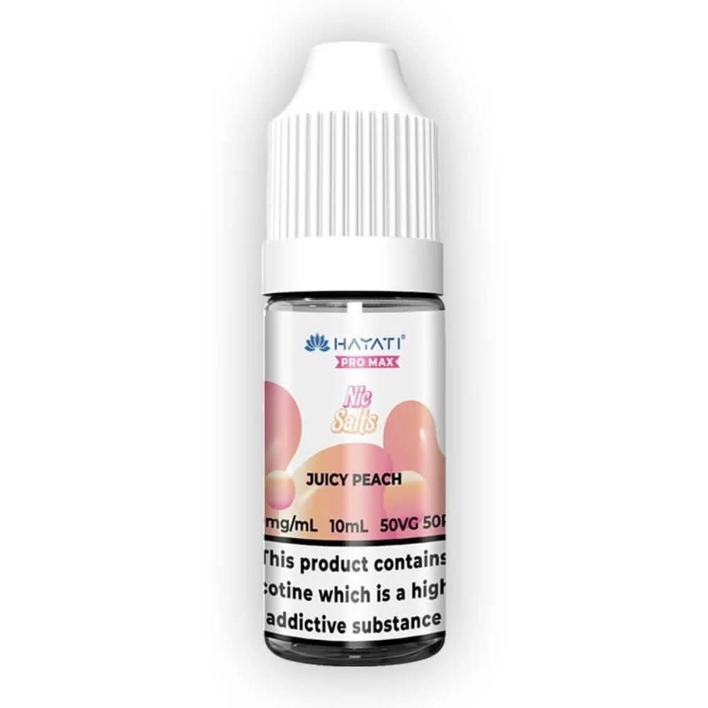 Hayati Pro Max NIC Salt 10ml E-liquid - Juicy Peach