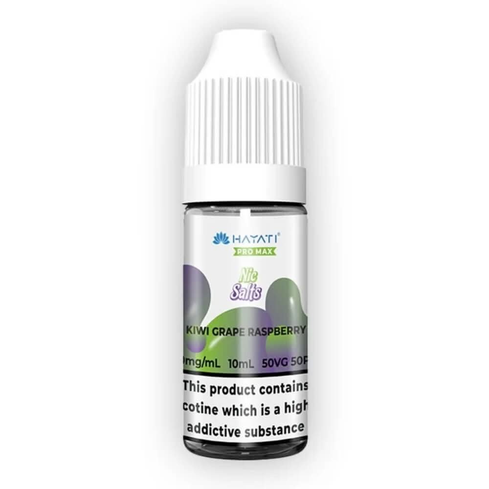 Hayati Pro Max NIC Salt 10ml E-liquid - Kiwi Grape Raspberry