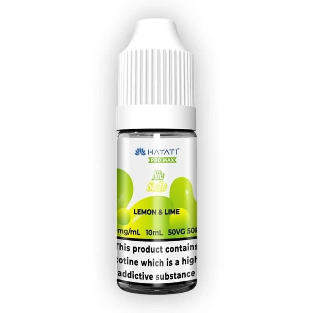 Hayati Pro Max NIC Salt 10ml E-liquid - Lemon & Lime