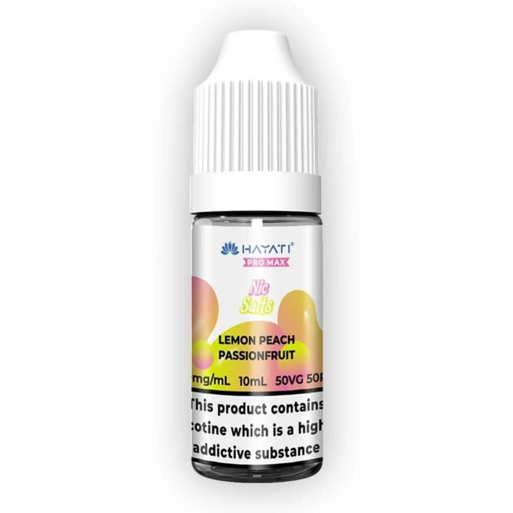 Hayati Pro Max NIC Salt 10ml E-liquid - Lemon Peach Passionfruit