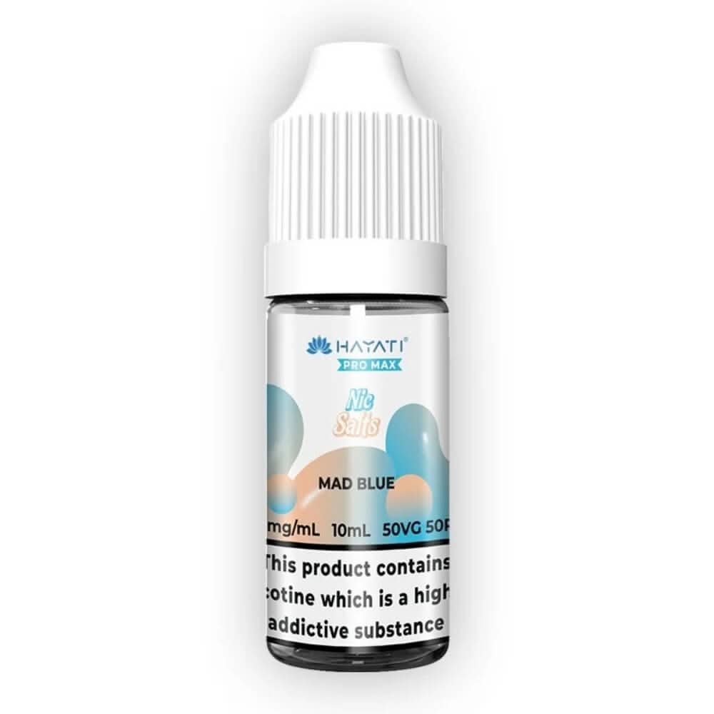 Hayati Pro Max NIC Salt 10ml E-liquid - Mad Blue