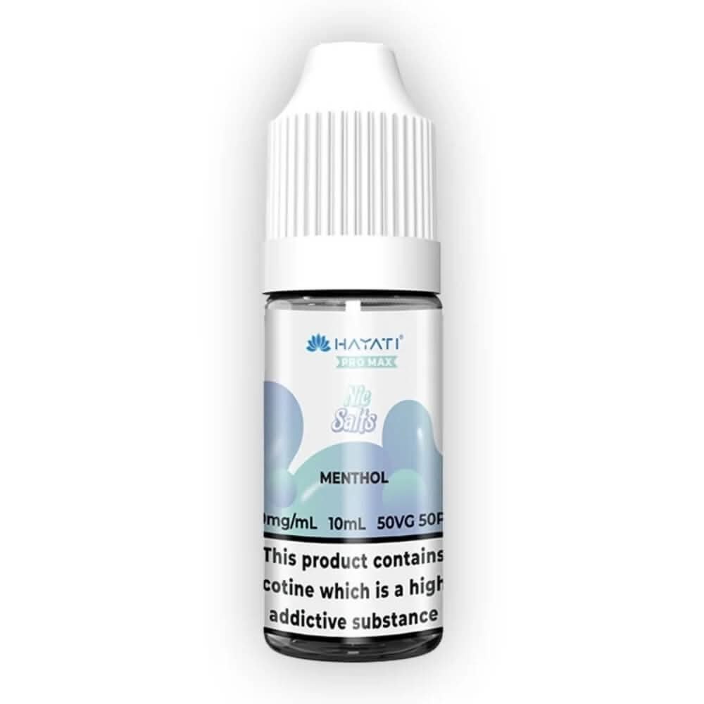 Hayati Pro Max NIC Salt 10ml E-liquid - Menthol