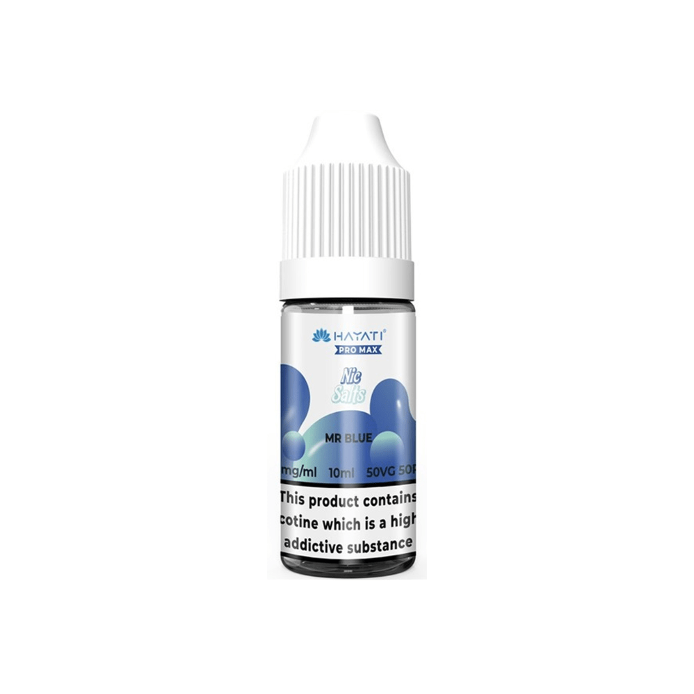 Hayati Pro Max NIC Salt 10ml E-liquid - Mr Blue