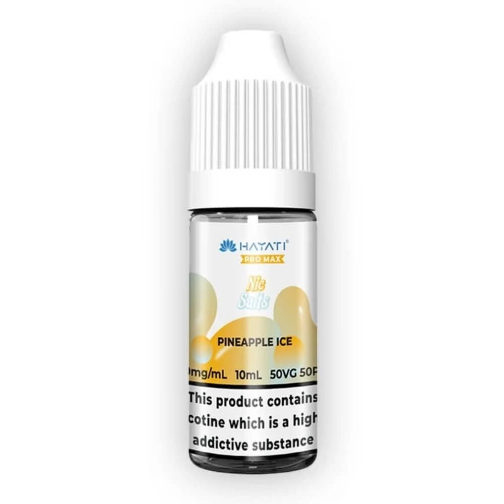 Hayati Pro Max NIC Salt 10ml E-liquid - Pineapple Ice