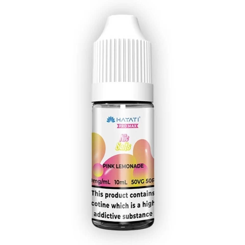 Hayati Pro Max NIC Salt 10ml E-liquid - Pink Lemonade