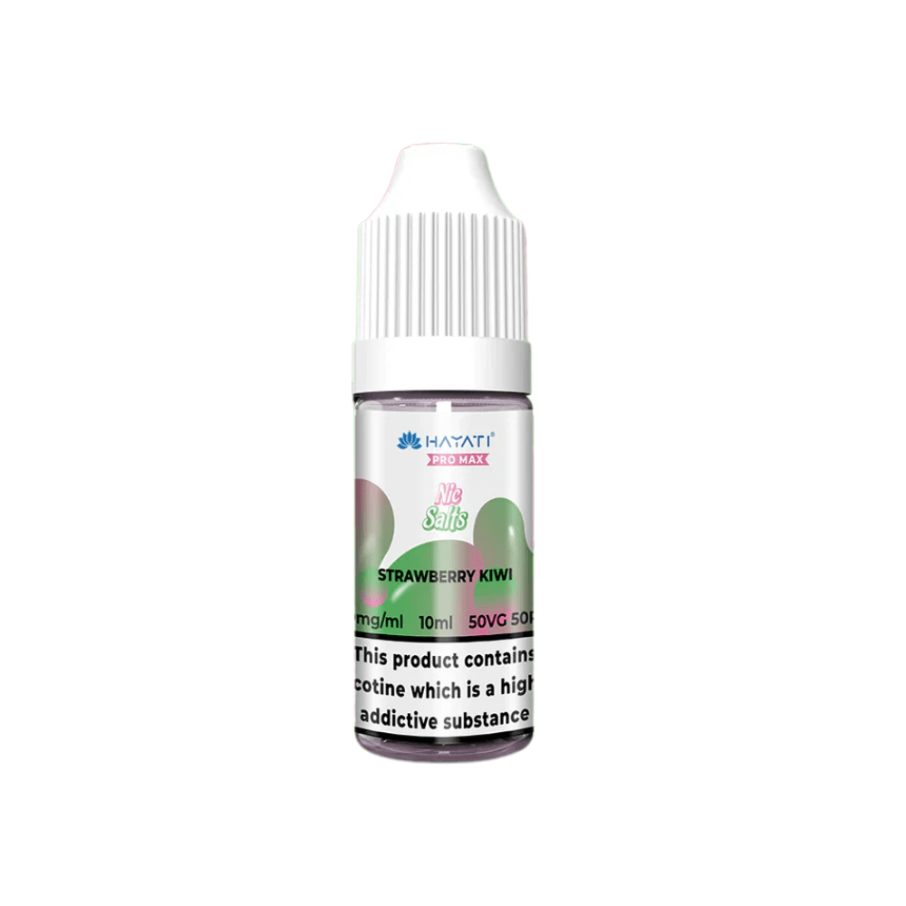 Hayati Pro Max NIC Salt 10ml E-liquid - Strawberry Kiwi