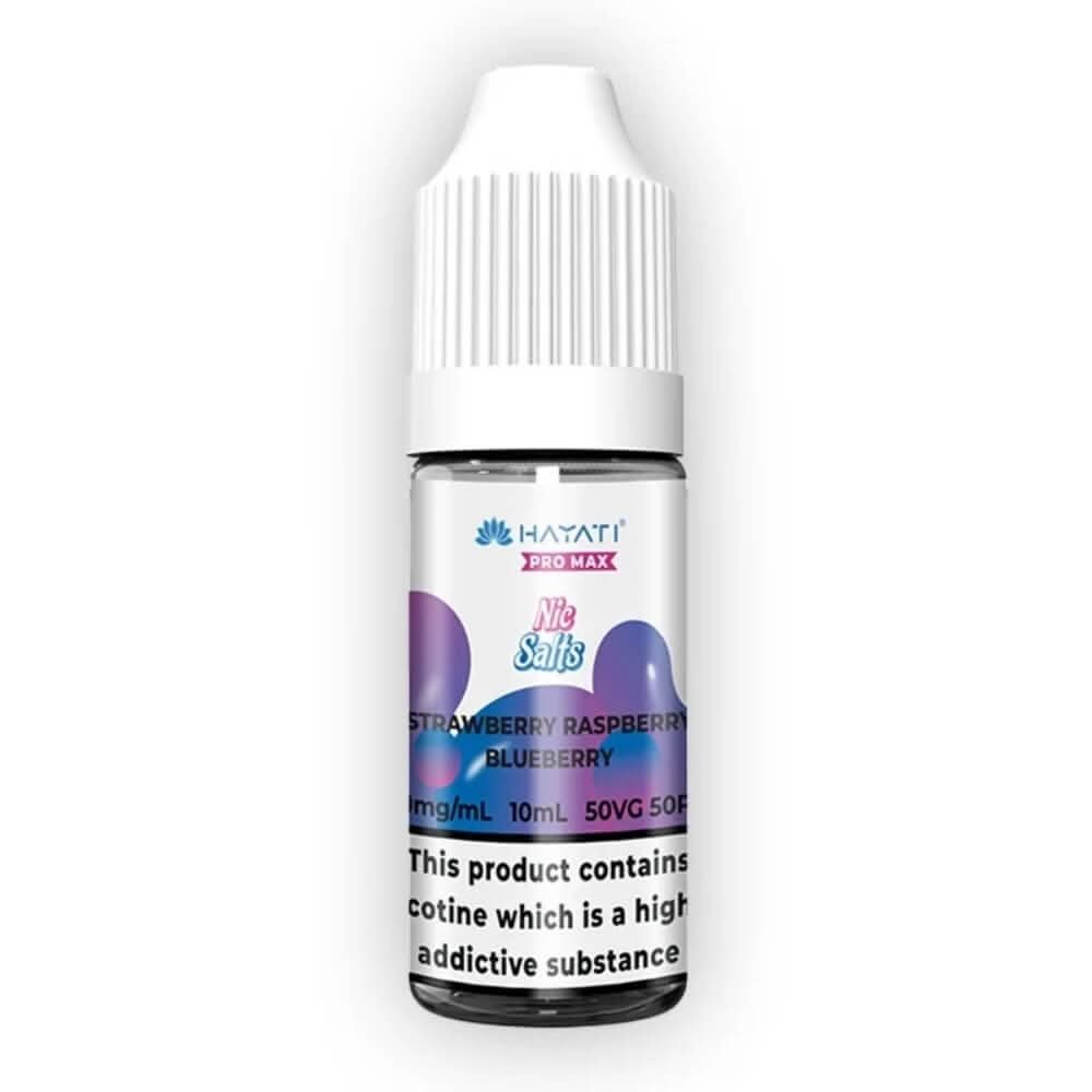 Hayati Pro Max NIC Salt 10ml E-liquid - Strawberry Raspberry Blueberry