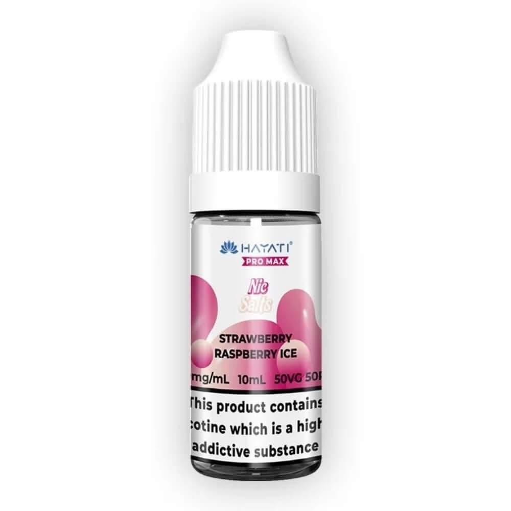 Hayati Pro Max NIC Salt 10ml E-liquid - Strawberry Raspberry Ice