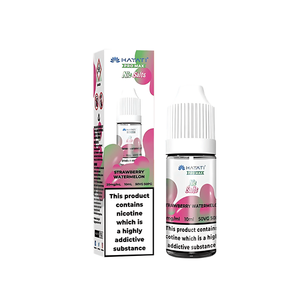 Hayati Pro Max NIC Salt 10ml E-liquid - Strawberry Watermelon