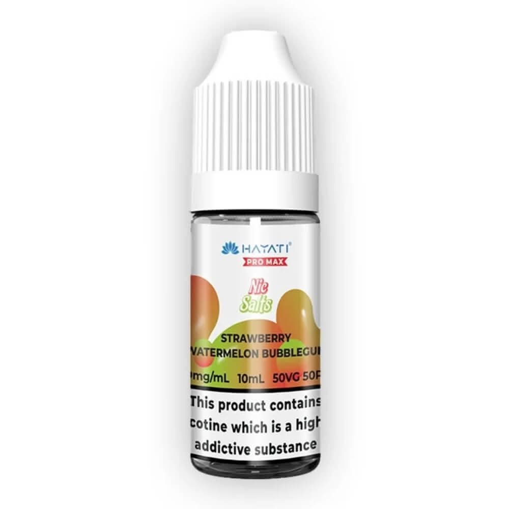 Hayati Pro Max NIC Salt 10ml E-liquid - Strawberry Watermelon Bubblegum