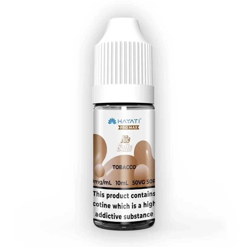 Hayati Pro Max NIC Salt 10ml E-liquid - Tobacco