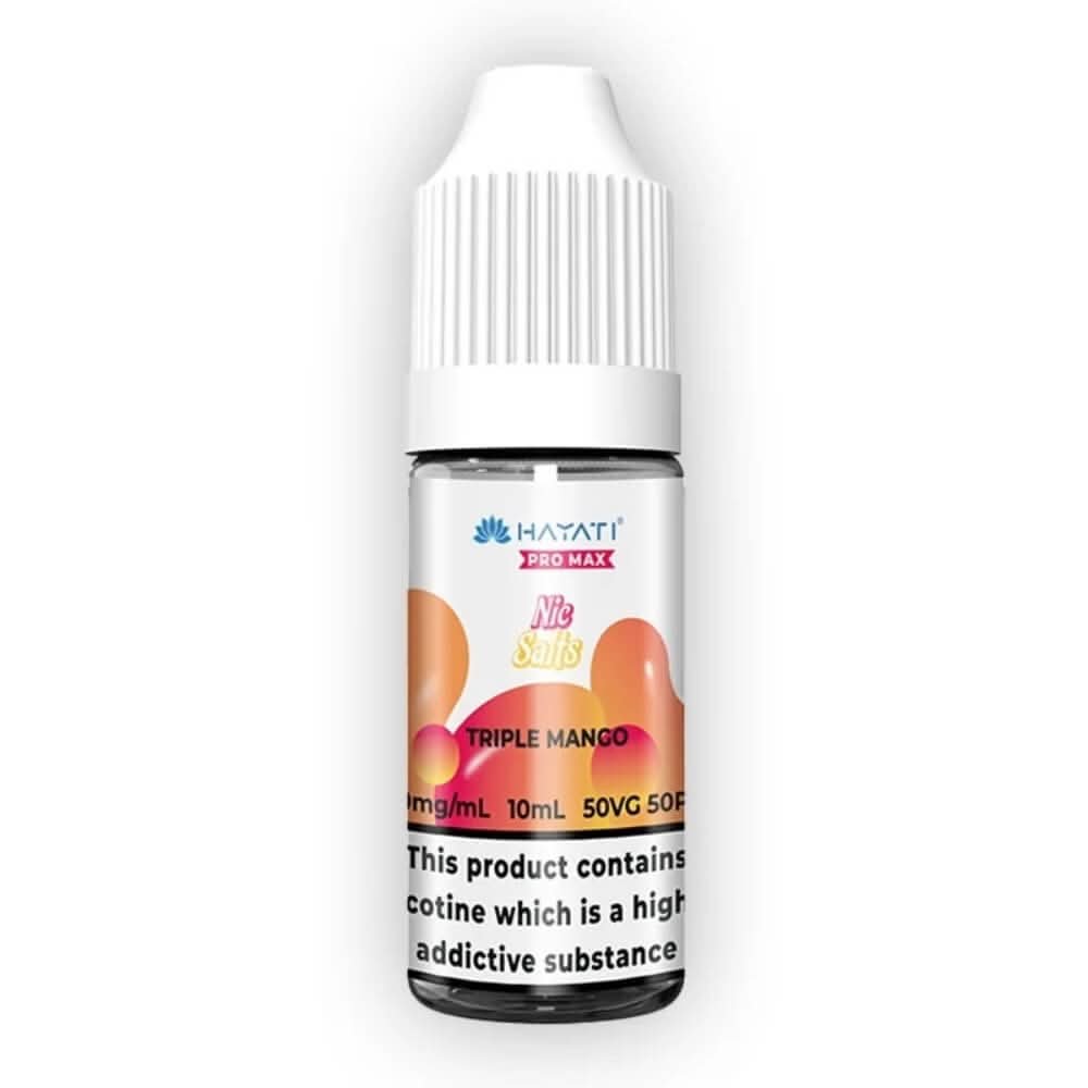 Hayati Pro Max NIC Salt 10ml E-liquid - Triple Mango