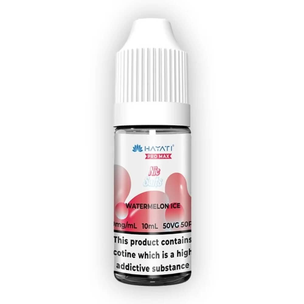 Hayati Pro Max NIC Salt 10ml E-liquid - Watermelon Ice