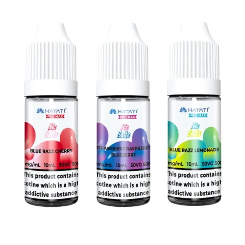 Hayati Pro Max Nic Salt 10ml – Pack Of 10