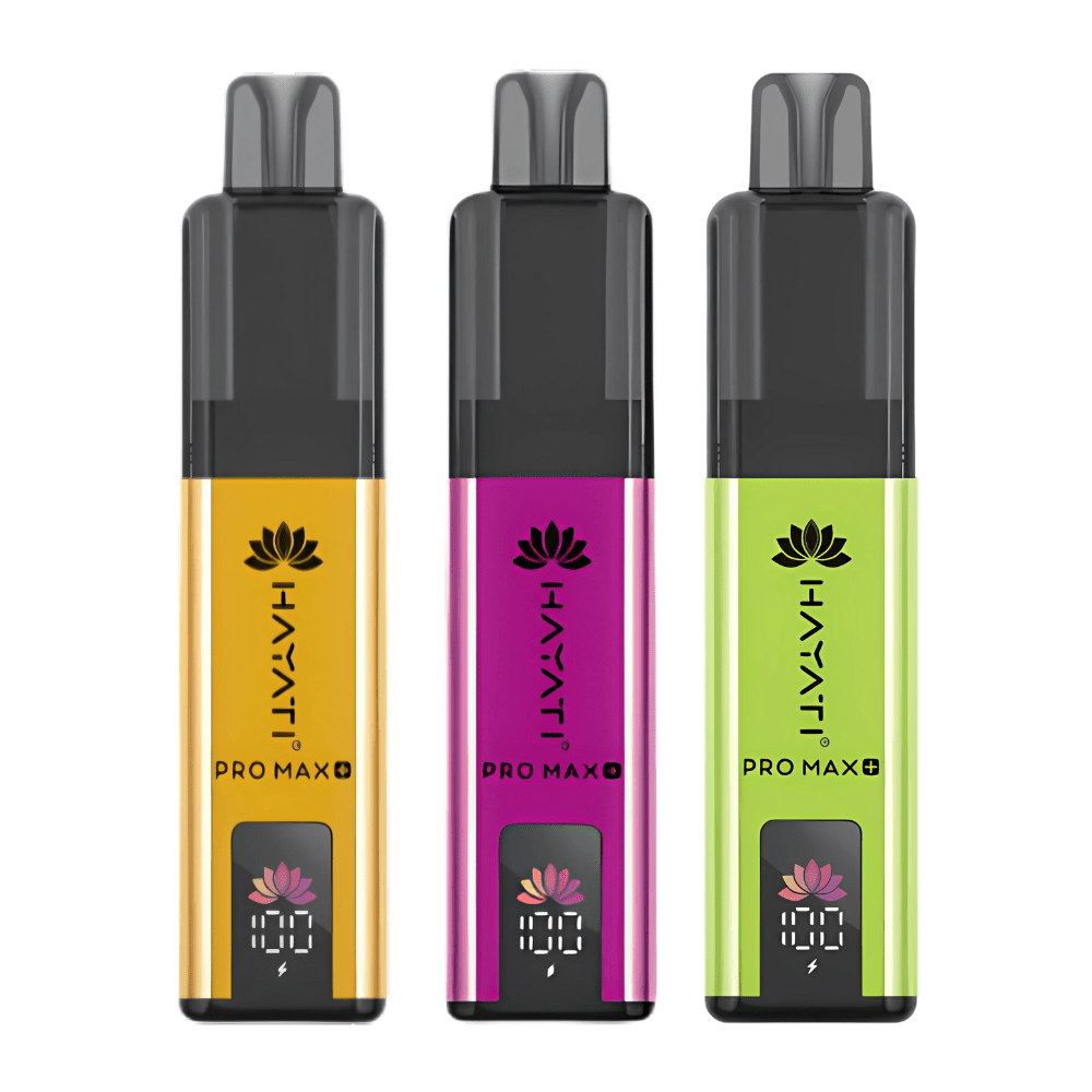 Hayati Pro Max + 6000 Puffs Pod Kit (Pack Of 10) – image 8