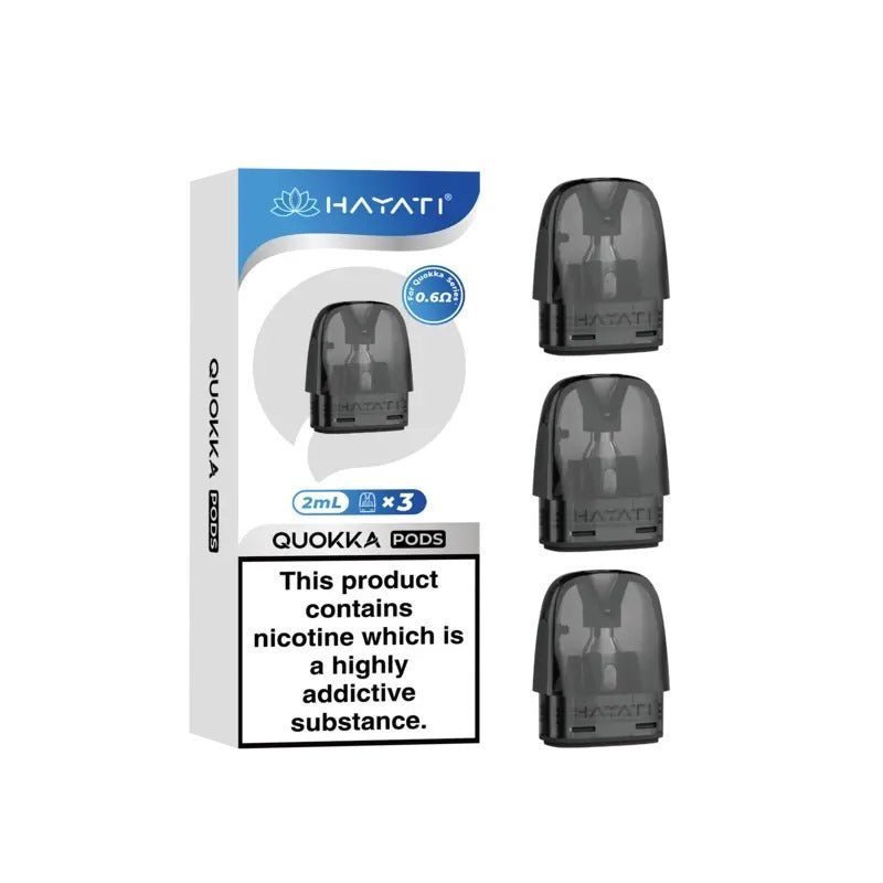 Hayati Quokka Replacement Pods (Pack of 3)