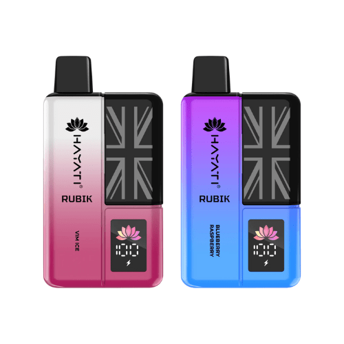Hayati Rubik 7000 Prefilled Pod Kit (Pack Of 5)
