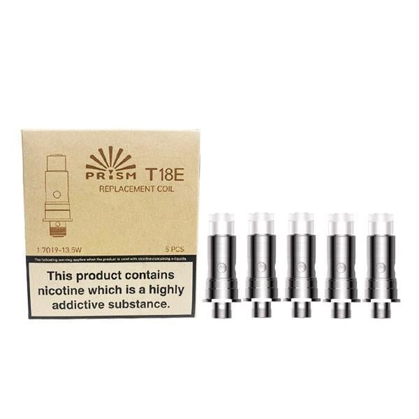 Innokin Prism T18E Replacement Coils – Pack of 5