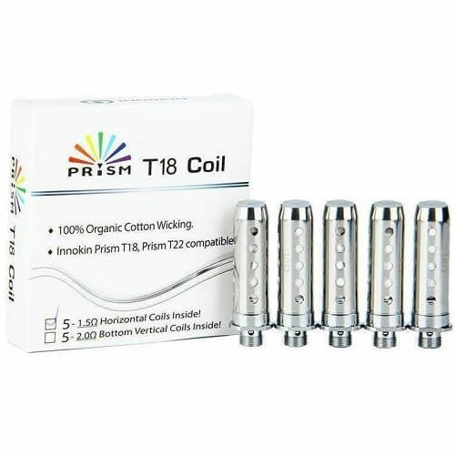 Innokin T18 Coils