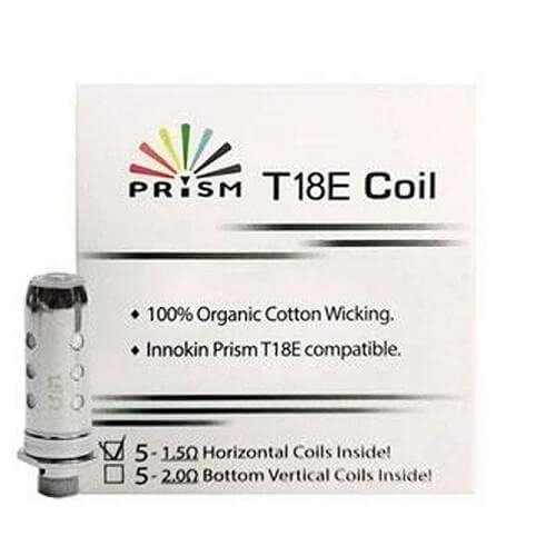 Innokin T18E Coils Pack of 5