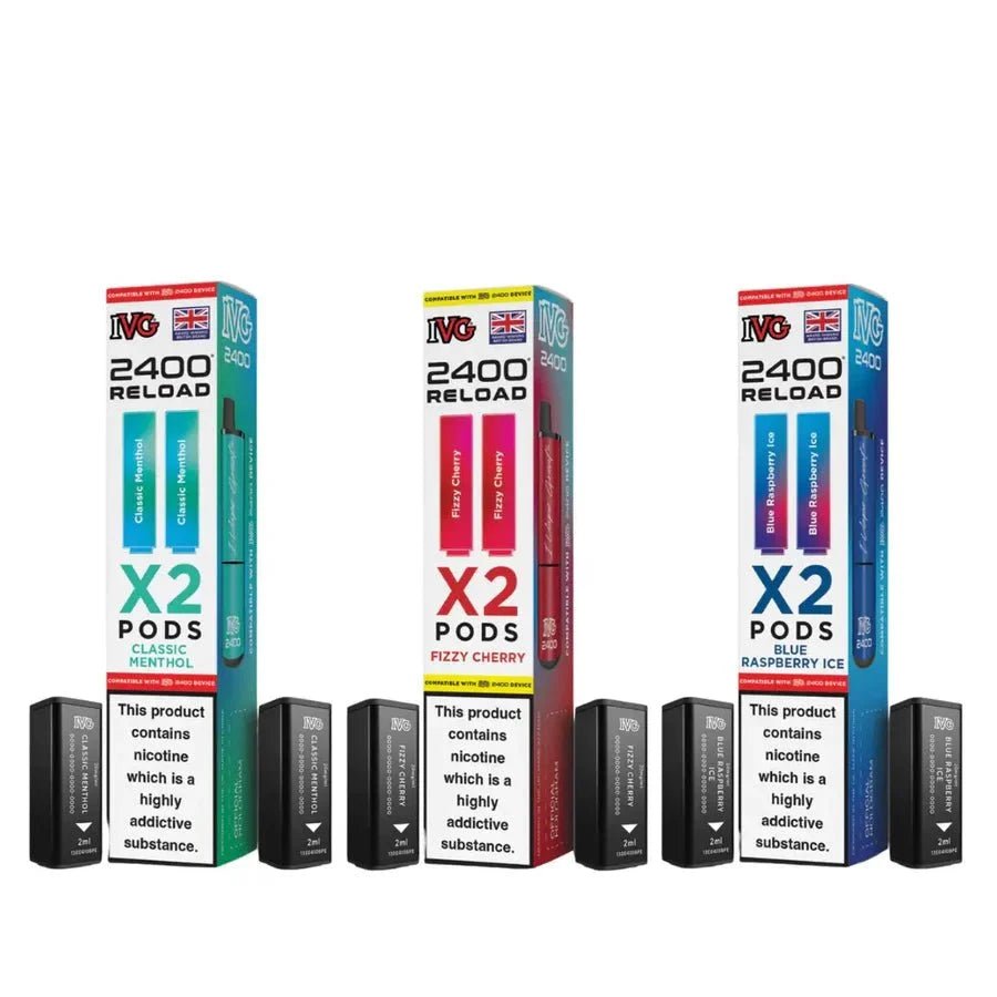 IVG 2400 Reload 2 in 1 Pre-Filled Pods (Pack of 2) – image 8