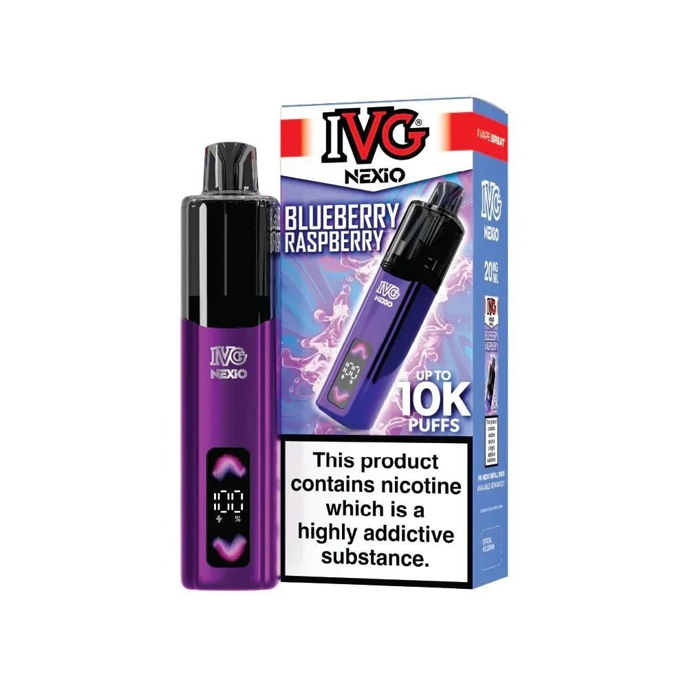 IVG Nexio 10K Prefilled Pod Vape Kit (Box Of 5)