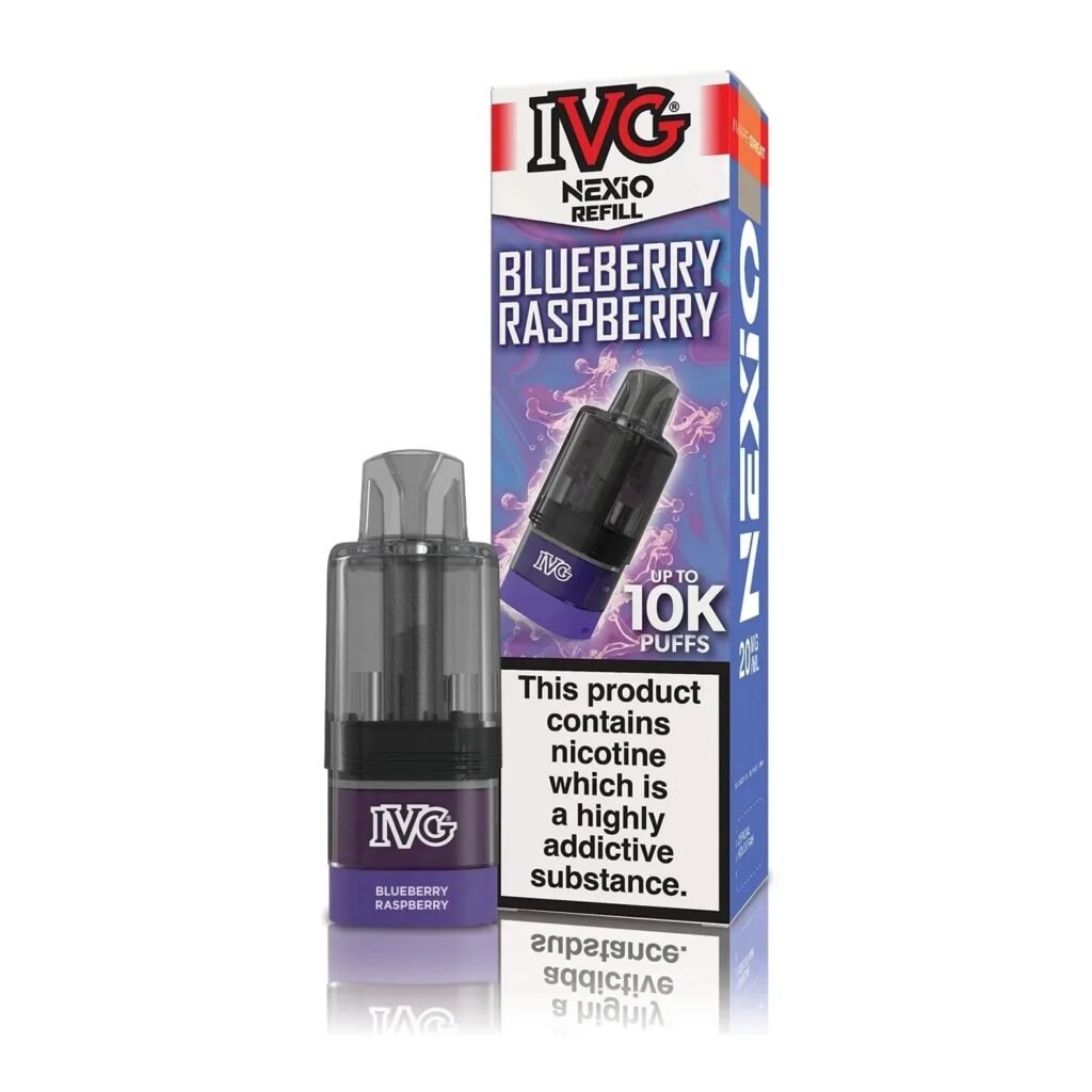 IVG Nexio 10K Prefilled Refill Pods (Box Of 5)