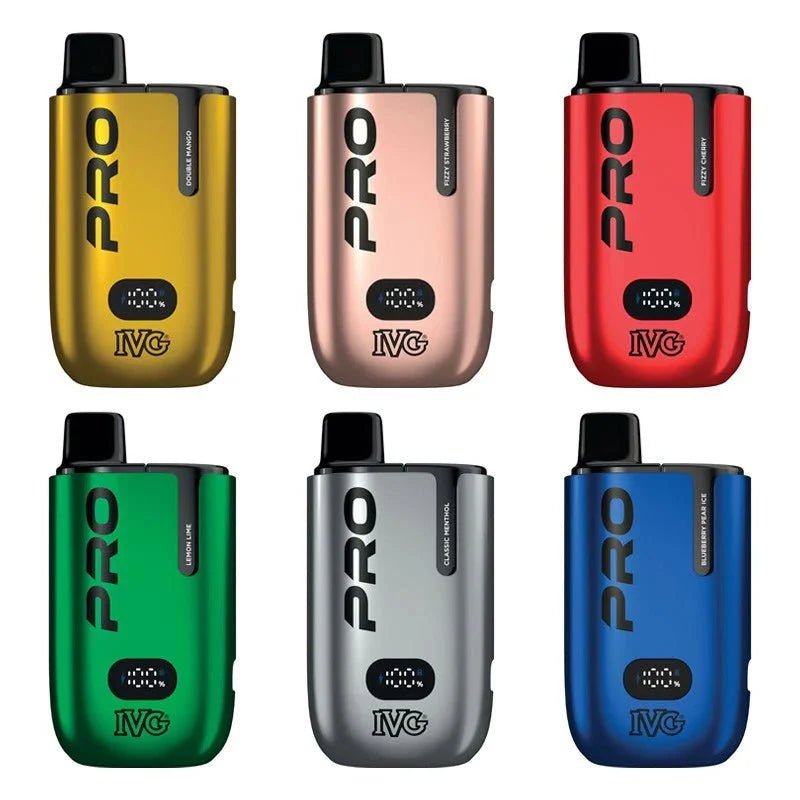 IVG Pro 12 Pre-Filled Pod Kit | Pack of 10