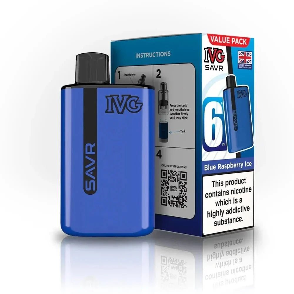 IVG SAVR 3000 Prefilled Pod Kit – Pack of 5