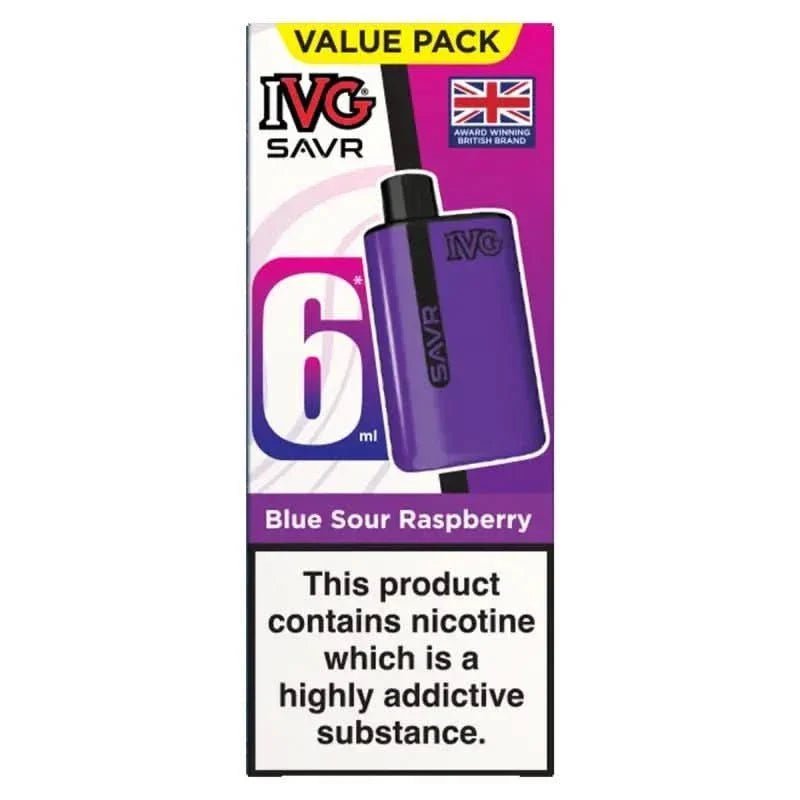 IVG SAVR 3000 Prefilled Pod Kit – Pack of 5