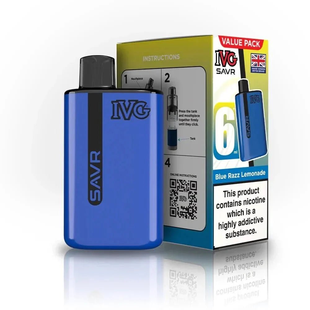 IVG SAVR 3000 Prefilled Pod Kit – Pack of 5