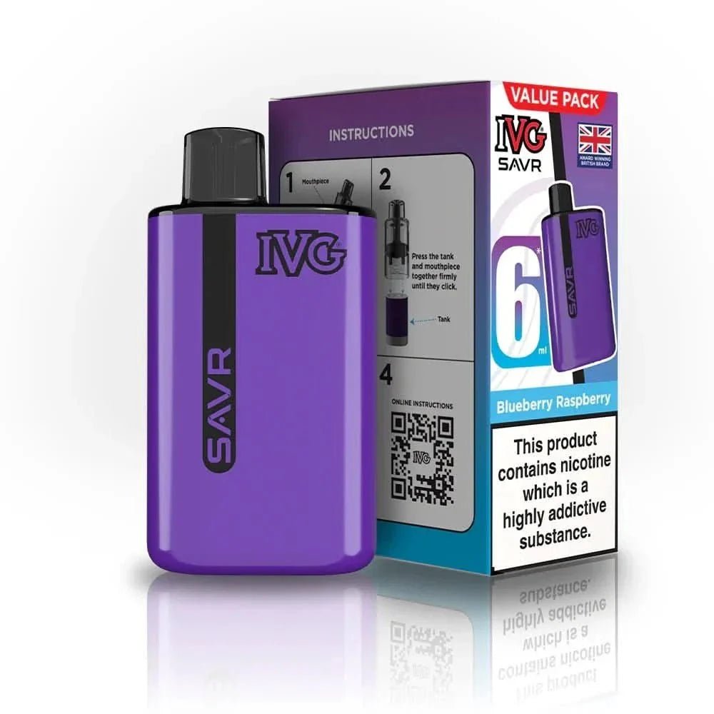 IVG SAVR 3000 Prefilled Pod Kit – Pack of 5